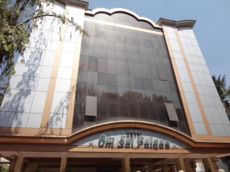 Om Sai Palace Hotell Pune Exteriör bild